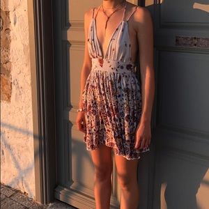 Free People floral dress